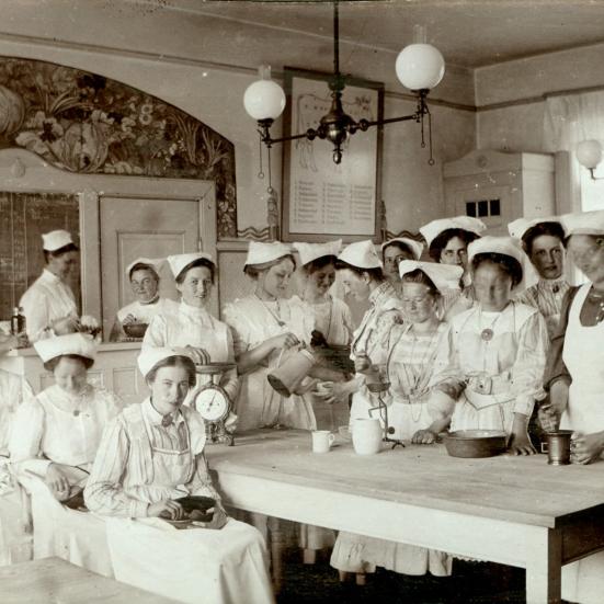 Kødgryder og kvindekamp
