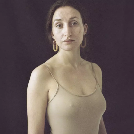 Amalie Langballe. Fotograf: Mathias Lovgreen