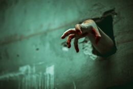 Zombiehånd
