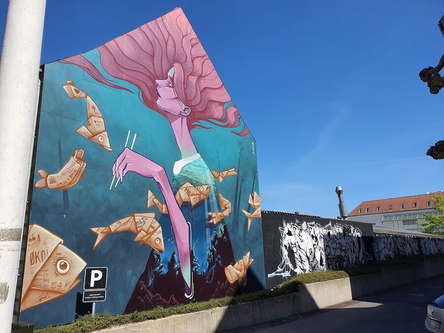 Street Art i Slagelse
