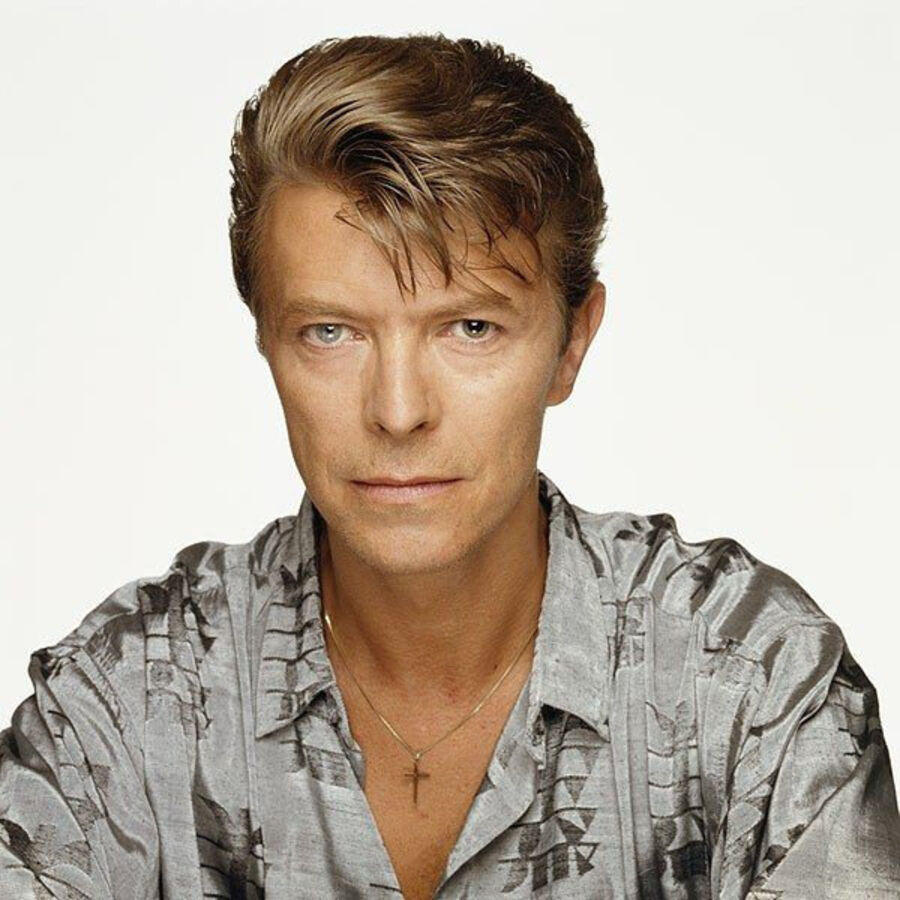 Billede af David Bowie