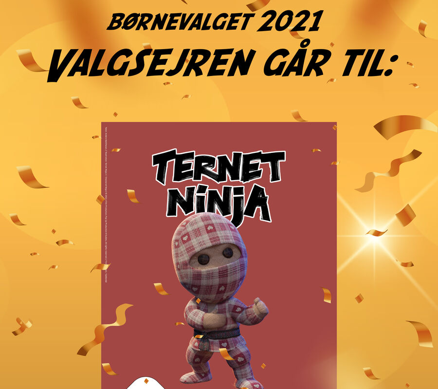Vinder af Børnevalg 2021: Ternet Ninja
