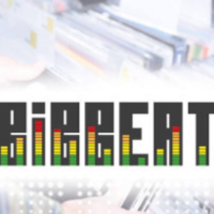 Billede af BibBeats logo