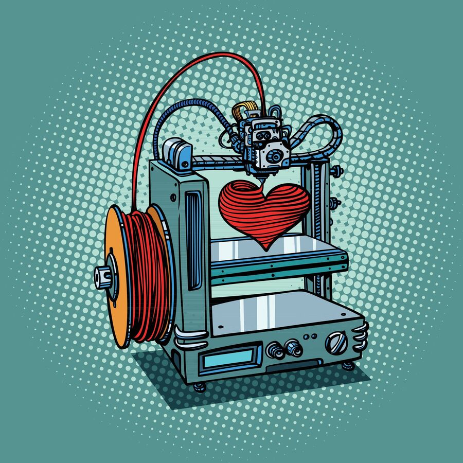 Bliv fremtidsekspert - 3D print