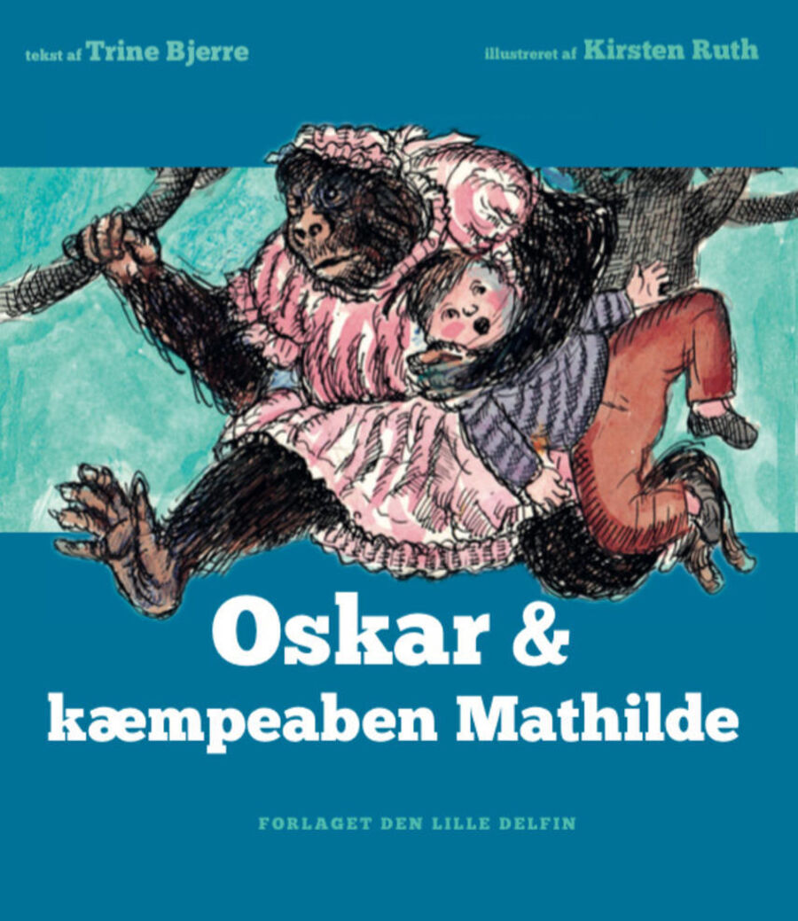 Oskar og kæmpeaben Mathilde