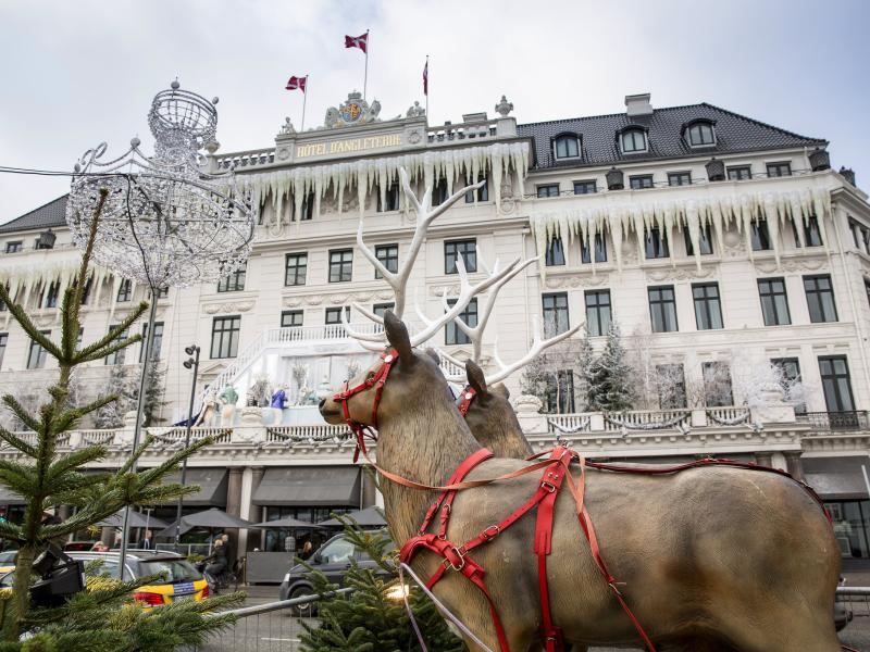 Julemarked på Nytorv (Kredit: News Øresund, Malmö, Sweden)
