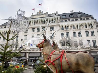 Julemarked på Nytorv (Kredit: News Øresund, Malmö, Sweden)
