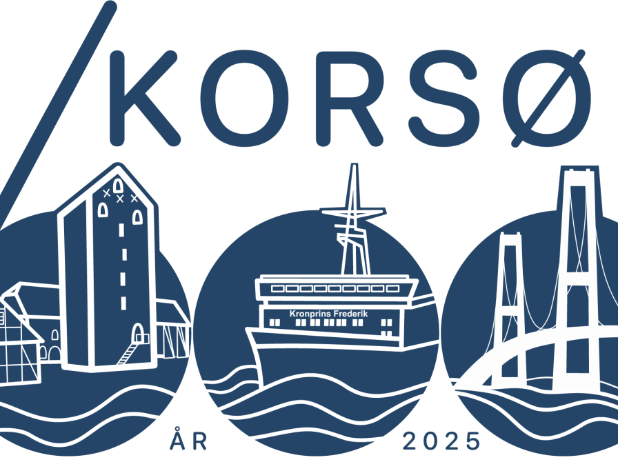 Korsør logo 600 års jubilæum
