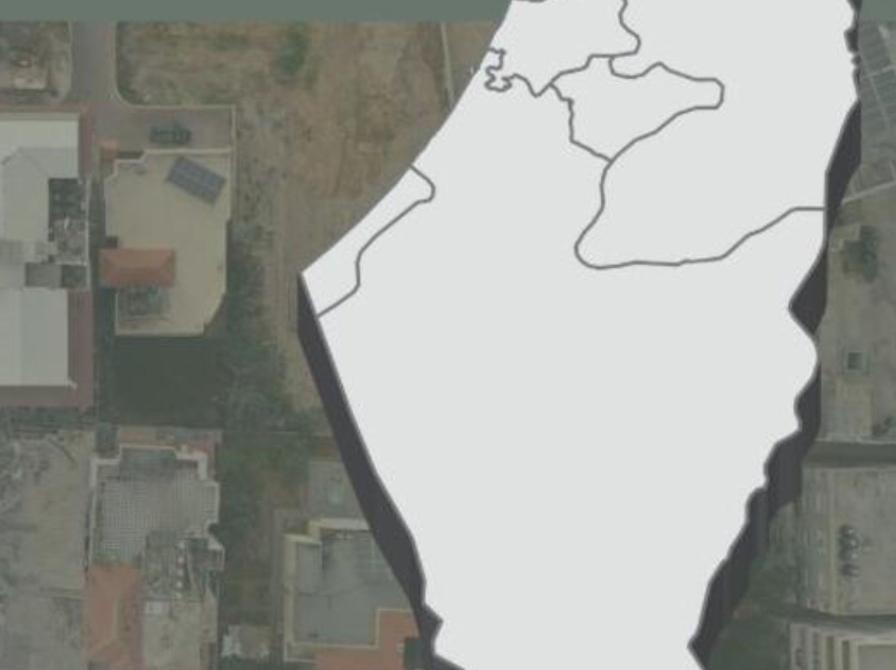 Grafik med Gaza