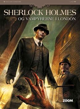 Sylvain Cordurié, Vladimir Krstic-Laci: Sherlock Holmes og vampyrerne i London