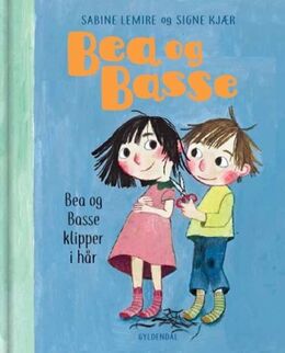 Sabine Lemire, Signe Kjær: Bea og Basse - Bea og Basse klipper i hår