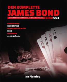 Ian Fleming, John McLusky: Den komplette James Bond. Bind 001